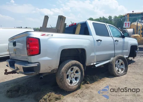 2014 Chevrolet Silverado 1500 1Lt/2Lt z USA, uszkodzony, nr VIN 3GCUKREC2EG324380